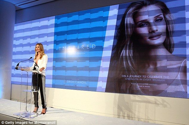 Rosie Huntington Whiteley Inspired By Women Ambassador