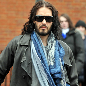 Russell Brand Angry Over Katy Perry Question