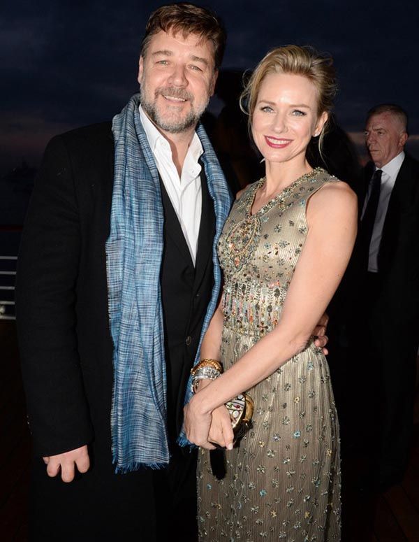 Russell Crowe and Naomi Watts