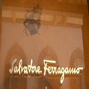 Front Row at Salvatore Ferragamo