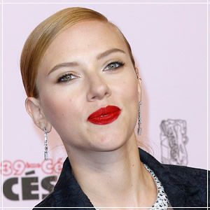 Scarlett Johansson got married in secret?