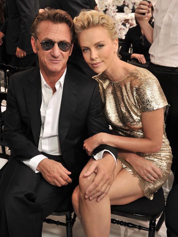 Sean Penn and Charlize Theron