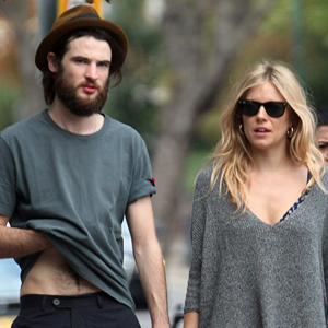 Sienna Miller, Tom Sturridge celebrate baby shower in London