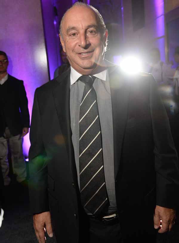 Sir Philip Green