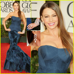 Sofia Vergara’s Pricey Globes Style