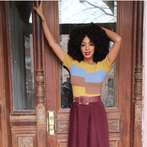 Solange Knowles For Madewell Autumn/Winter 2012-13 Campaign