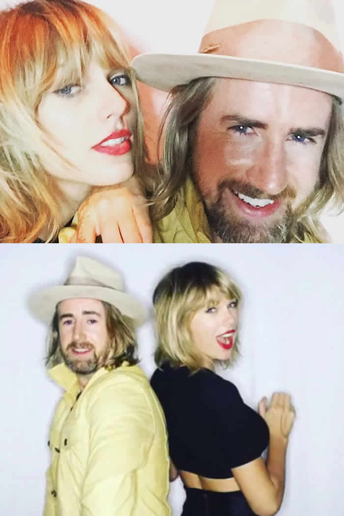 Taylor Swift Dances With Gwyneth Paltrow at Liberty Ross’ Birthday Party