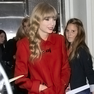 Taylor Swift Moving for Love