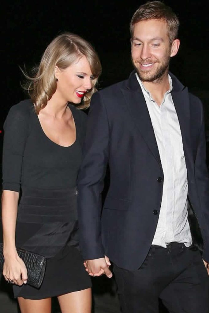 Taylor Swift Pampers Calvin Harris As She Plans Their Wedding