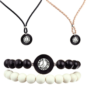 Lenivson Jewelers launches 'Peace thru Music' line