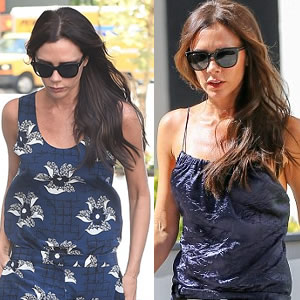 Victoria Beckham Looks at New York Fashion Week