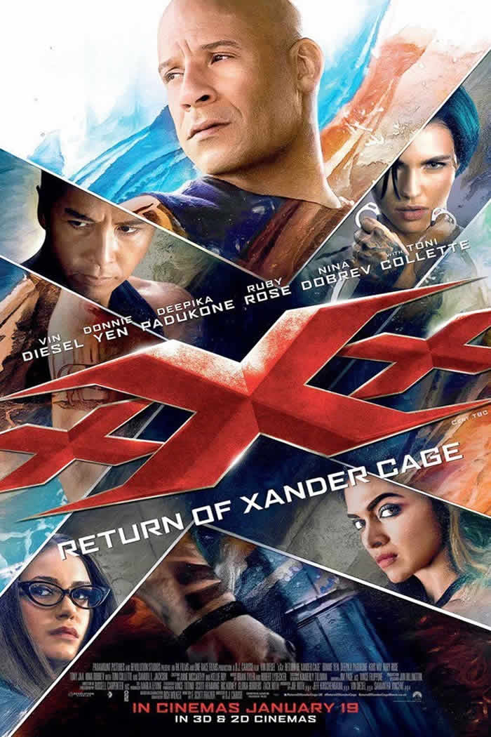 ‘xXx: Return of Xander Cage’ Trailer: Vin Diesel Somehow Breaks a Gun in Half