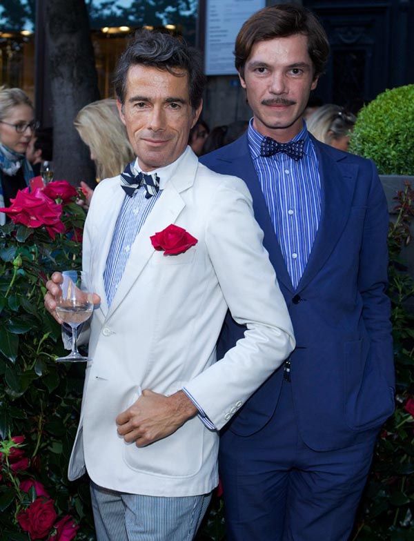 Vincent Darré and Elie Top