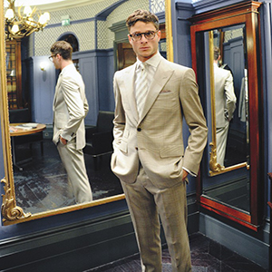 Designers showing at London Collections: Men this season were inspired by everything from World War II military uniforms to U.K. heroes such as James Bond.