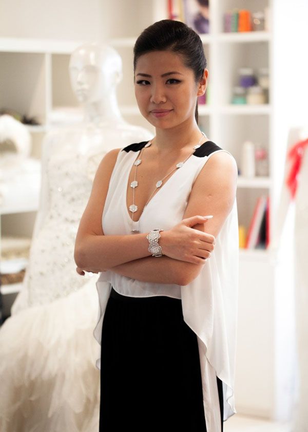 Ye Mingzi Jewellery Designer