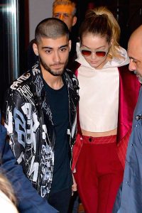 Zayn Malik and Gigi Hadid show extravagant fondness for each other at Album Release