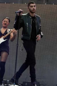 Zayn Malik is in awe of Donatella Versace