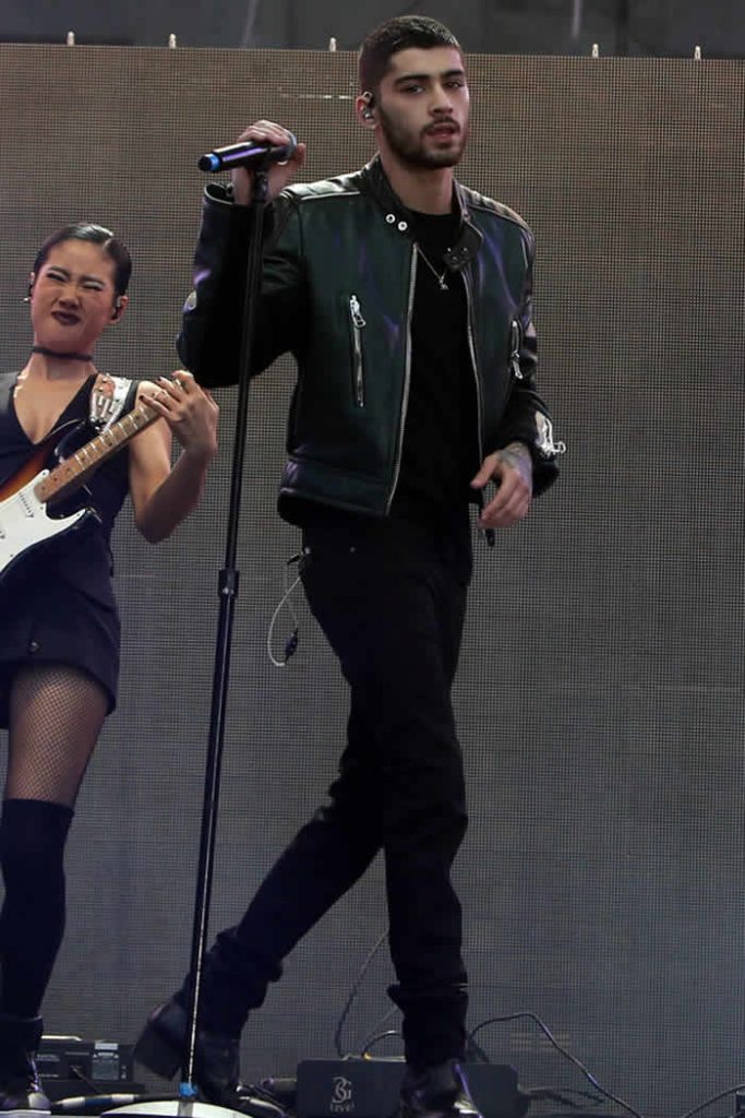 Zayn Malik is in awe of Donatella Versace