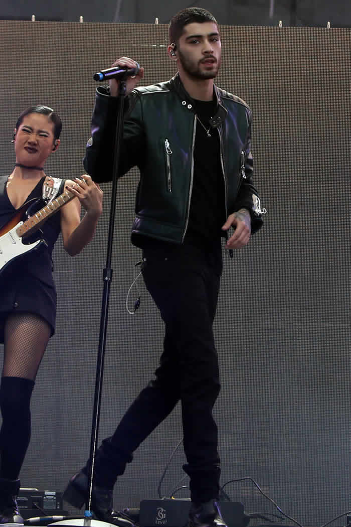 Zayn Malik is in awe of Donatella Versace
