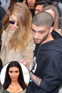 Zayn Malik in Paris to protect Gigi Hadid after Kim K incident