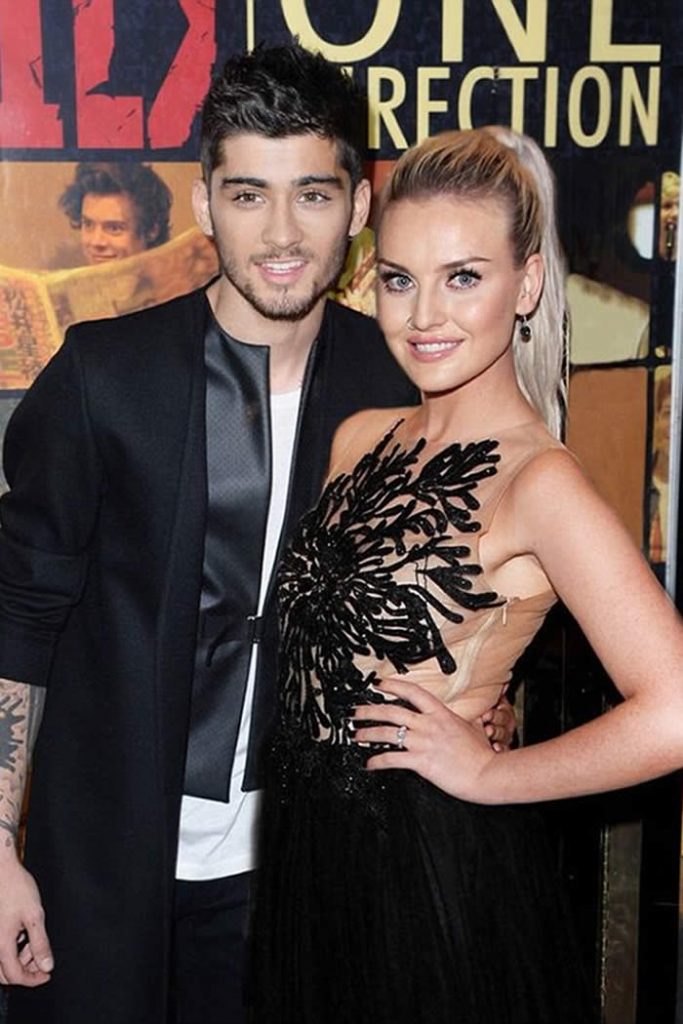 Zayn Malik 'wants close friendship with Perrie Edwards'