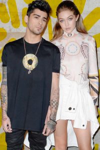 Zayn and Gigi Hadid Adorably Accept His Best Music Video Award Together