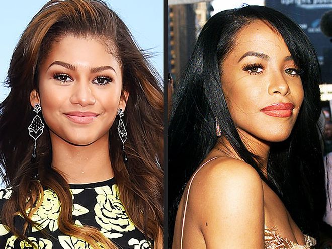 Zendaya and Aaliyah