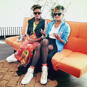 Express yourself: Adidas teams up with US designers Coco and Breezy for customizing project