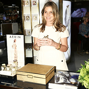 Aerin Lauder Fetes Fragrance in London and New York