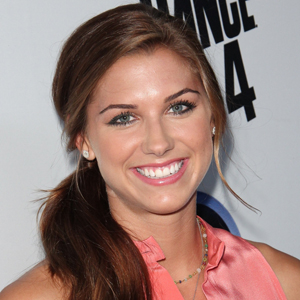 Alex Morgan Engaged to Servando Carrasco
