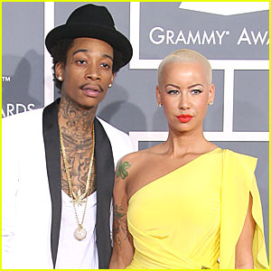 Wiz Khalifa and Amber Rose get engaged