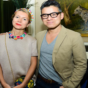 Anthropologie Hosts Peter Som Dinner