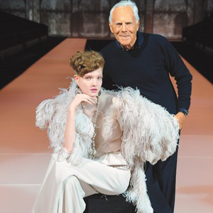 Giorgio Armani's New York State of Mind