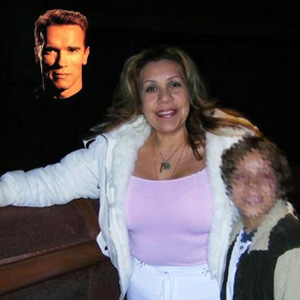 Mother of Arnold love child unveiled - Fashion News