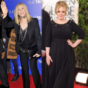 Barbra Confirmed to Perform Alongside Adele at Oscars