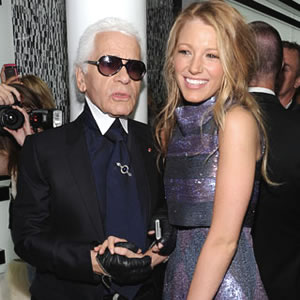 Blake Lively Becomes The Face Of Chanel's Newest Handbag Line