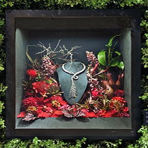 Boucheron Displays Jewels in Tokyo