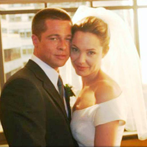 Brad and Angelina Wedding Album