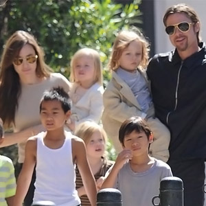 Brad Pitt And Angelina Jolie Plan British Holiday
