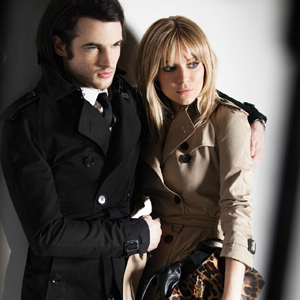 Burberryâ€™s New Parisian Partnership, taking over Paris department store Printemps.
