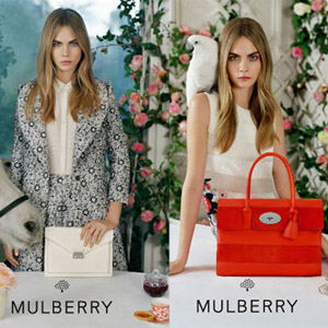 Cara Delevingne and Mulberry have secret 'creative project'