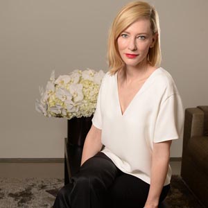 Cate Blanchett on Acting and Armani