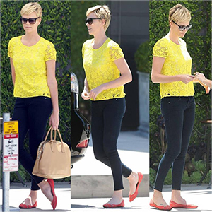 Charlize Theron in Level 99