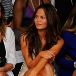 Christine Teigen and John Legend together at Mercedes&#45Benz Fashion Week | Fashion Gossip