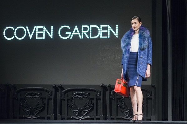 Coven Garden's runway show China