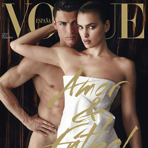 Cristiano Ronaldo in Spain Vogue Cover