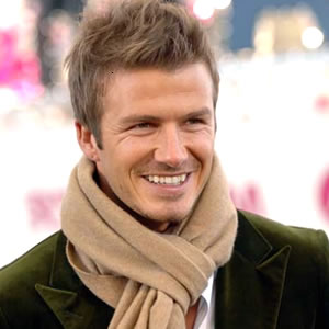 David Beckham Launching Fashion Clothing