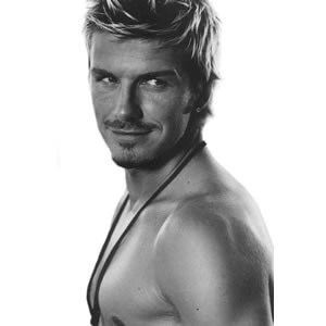 David Beckham's goal post attacked!