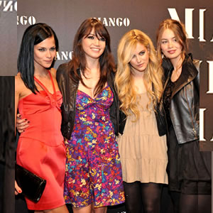 Modal Daisy Lowe Among New Faces Of Mango