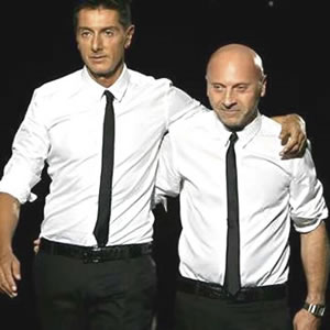 Dolce and Gabbana Boost New Designers